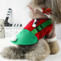 Haustierkleidung niedliche Hirsch -Makeover -Schnauzer Kleine Hund Weihnachten lustige Kostüme
